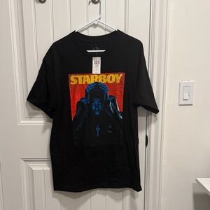 NWT Starboy Graphic Black T-Shirt
